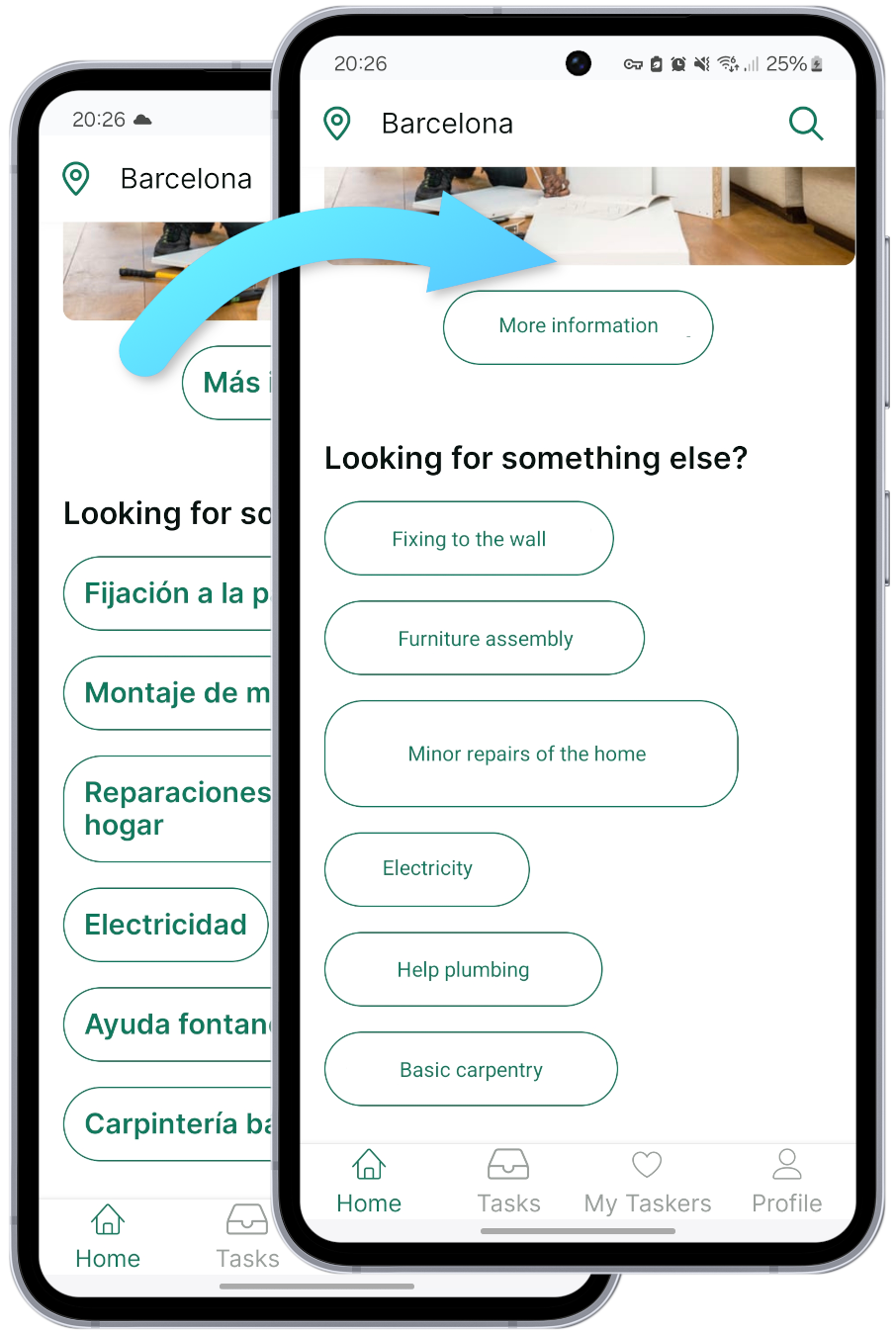 Simple App Translate in Action